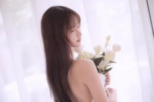 羽生三未《日系睡衣》主题写真：30张全套美图