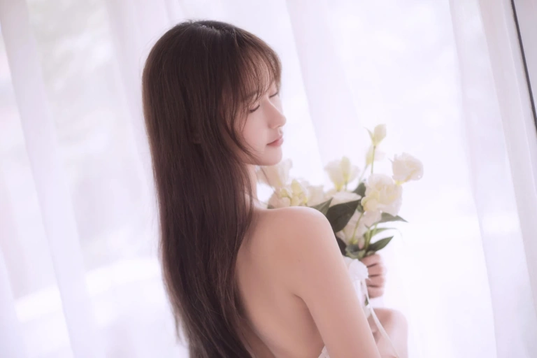 羽生三未《日系睡衣》主题写真：30张全套美图
