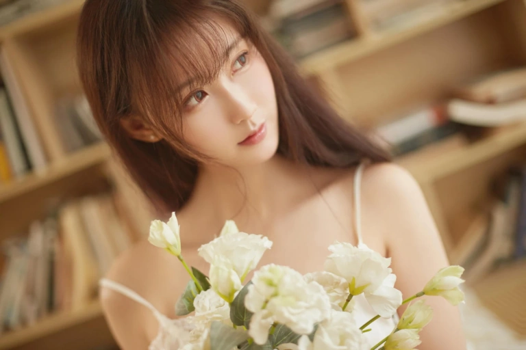 羽生三未《日系睡衣》主题写真：30张全套美图
