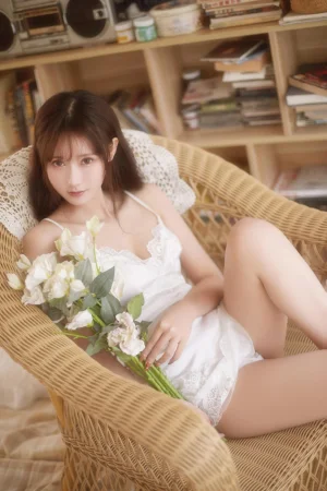羽生三未《日系睡衣》主题写真：30张全套美图
