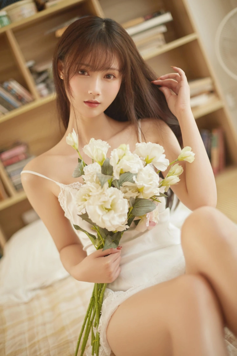 羽生三未《日系睡衣》主题写真：30张全套美图