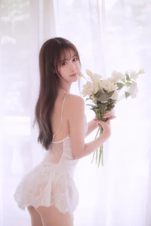 羽生三未《日系睡衣》主题写真：30张全套美图