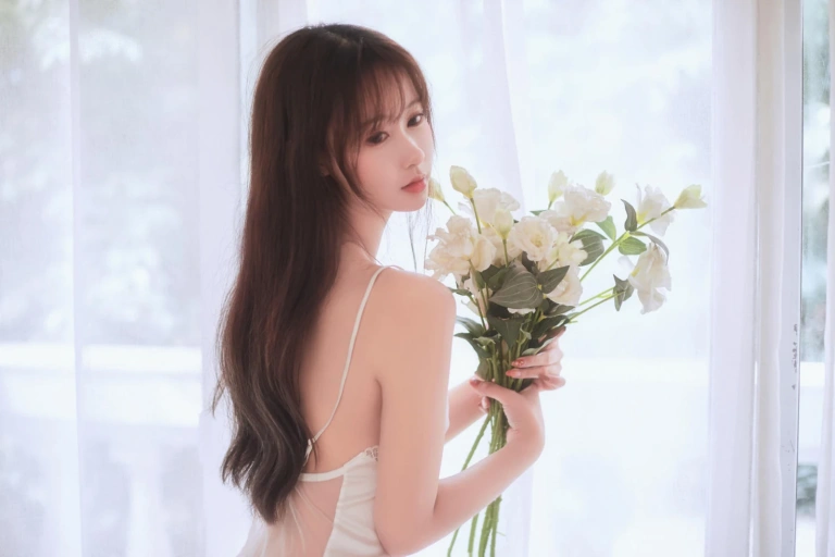 羽生三未《日系睡衣》主题写真：30张全套美图