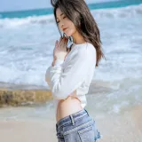 桃良阿宅《冰淇淋》主题写真：33张全套美图