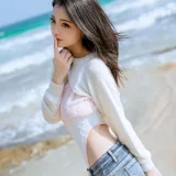 桃良阿宅《冰淇淋》主题写真：33张全套美图