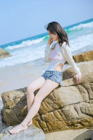 桃良阿宅《冰淇淋》主题写真：33张全套美图
