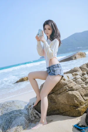 桃良阿宅《冰淇淋》主题写真：33张全套美图