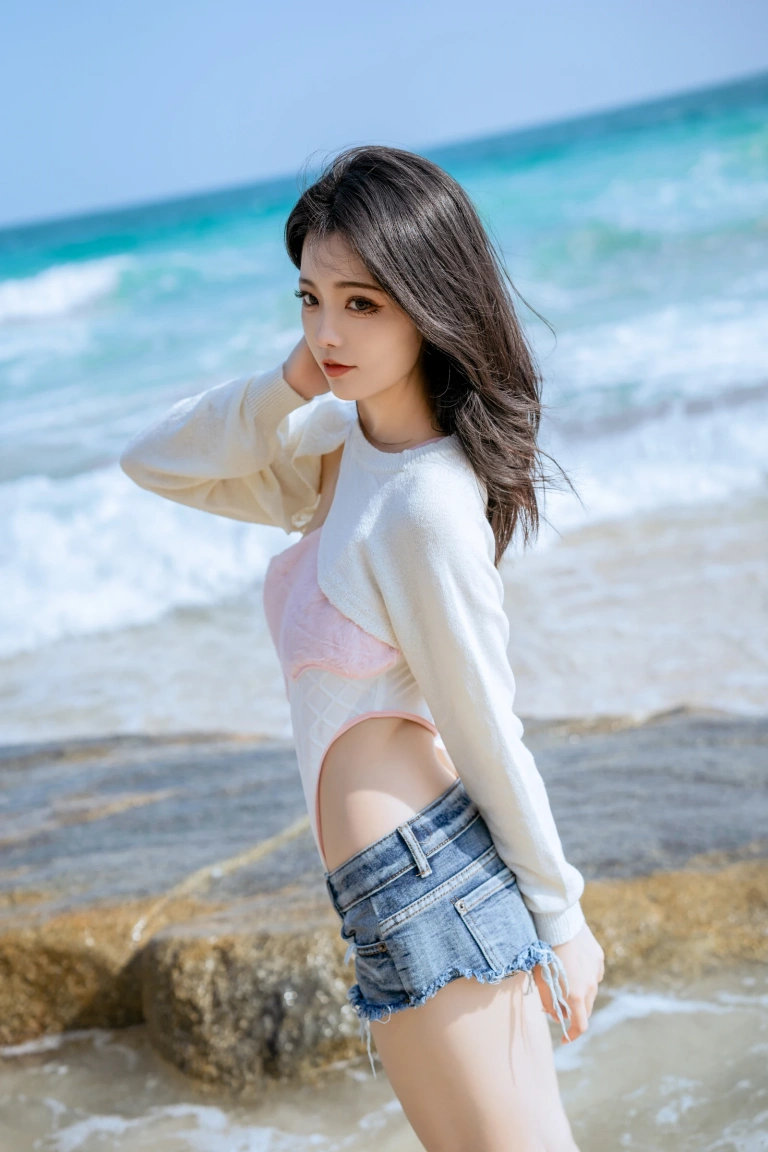 桃良阿宅《冰淇淋》主题写真：33张全套美图