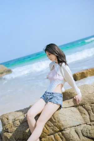 桃良阿宅《冰淇淋》主题写真：33张全套美图