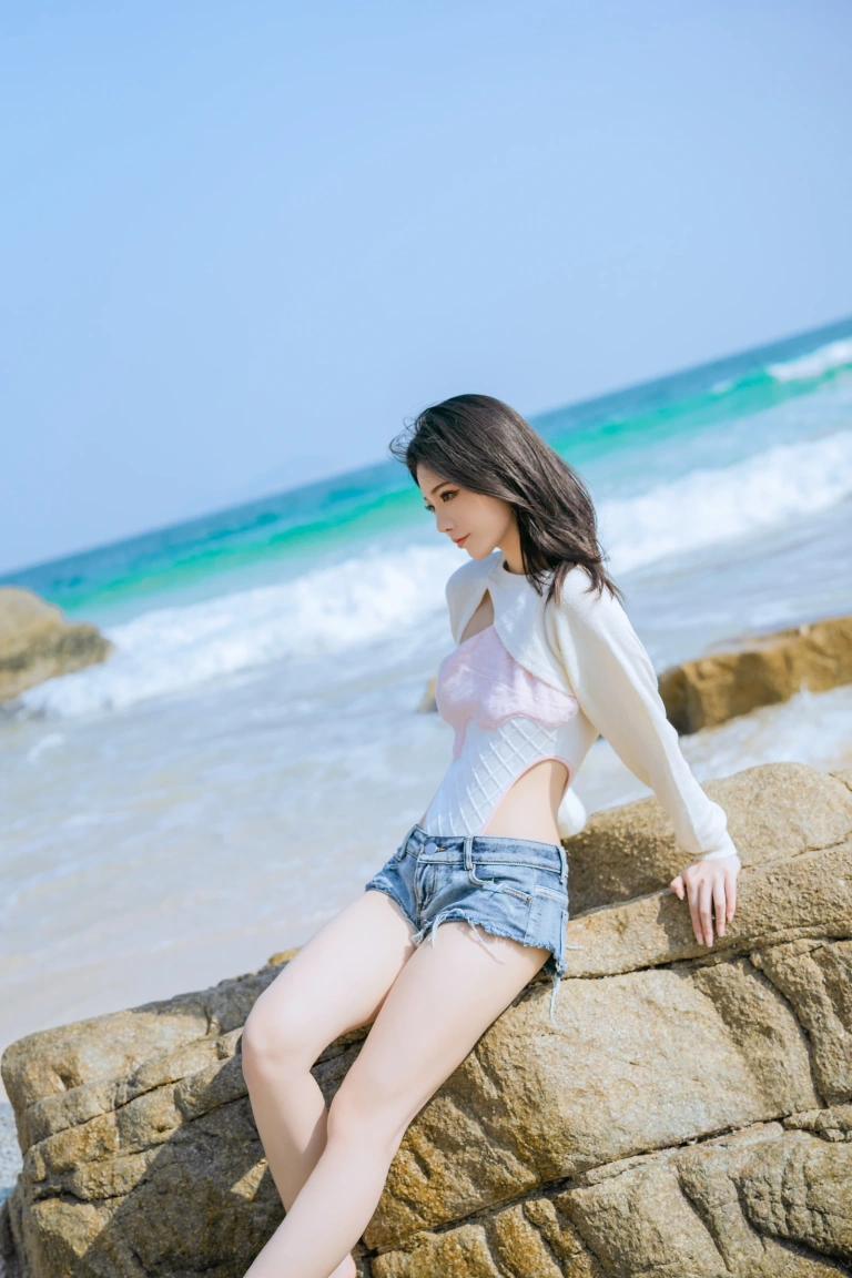 桃良阿宅《冰淇淋》主题写真：33张全套美图