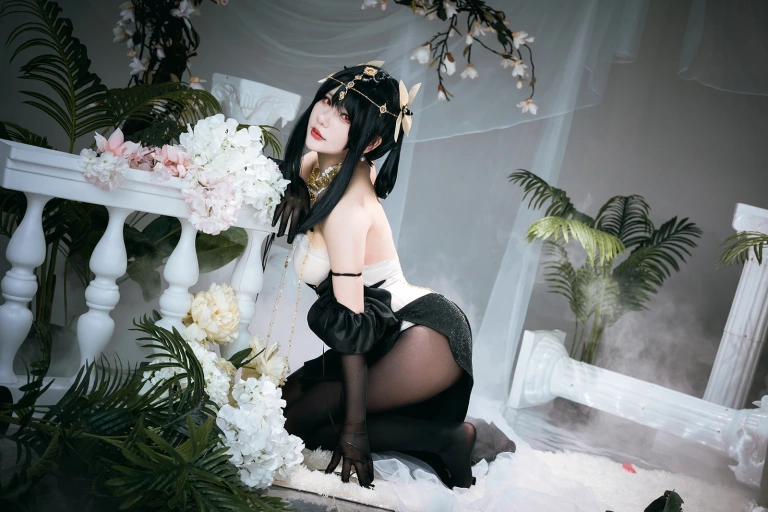 是一只熊仔《镇海 潋滟水色》主题写真：40张全套美图