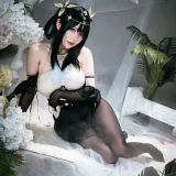 是一只熊仔《镇海 潋滟水色》主题写真：40张全套美图