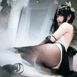 是一只熊仔《镇海 潋滟水色》主题写真：40张全套美图