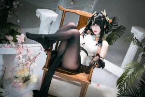 是一只熊仔《镇海 潋滟水色》主题写真：40张全套美图