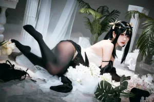 是一只熊仔《镇海 潋滟水色》主题写真：40张全套美图