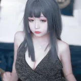 日奈娇(椎名莜)《黑色礼服》主题写真：40张全套美图
