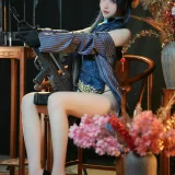 宮本桜《蔚蓝档案 妃咲》主题写真：42张全套美图