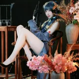 宮本桜《蔚蓝档案 妃咲》主题写真：42张全套美图