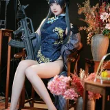 宮本桜《蔚蓝档案 妃咲》主题写真：42张全套美图