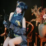 宮本桜《蔚蓝档案 妃咲》主题写真：42张全套美图