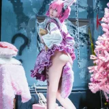 小和甜酒《巫恋》主题写真：44张全套美图