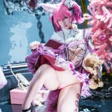 小和甜酒《巫恋》主题写真：44张全套美图