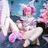 小和甜酒《巫恋》主题写真：44张全套美图