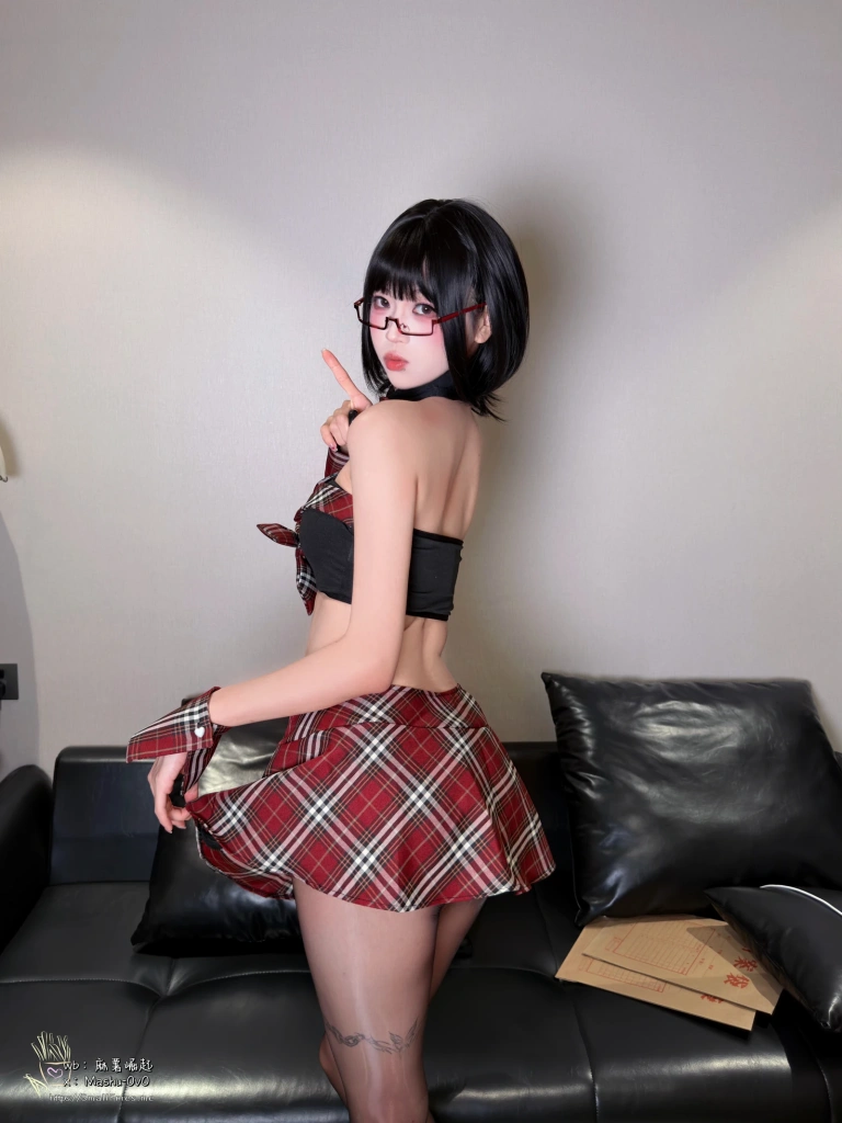 麻薯好吃《4月 随手拍》主题写真：54张全套美图