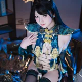 屿鱼《珑》主题写真：50张全套美图