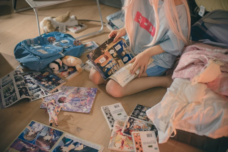 神沢永莉《别当欧尼酱》主题写真：55张全套美图，含3个视频