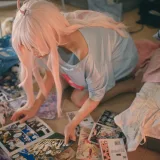 神沢永莉《别当欧尼酱》主题写真：55张全套美图，含3个视频