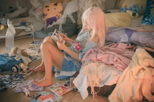 神沢永莉《别当欧尼酱》主题写真：55张全套美图，含3个视频