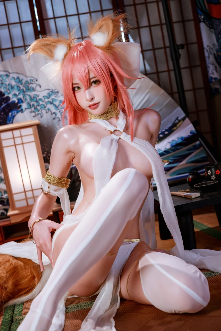 清水由乃《玉藻前》主题写真：55张全套美图，含1个视频