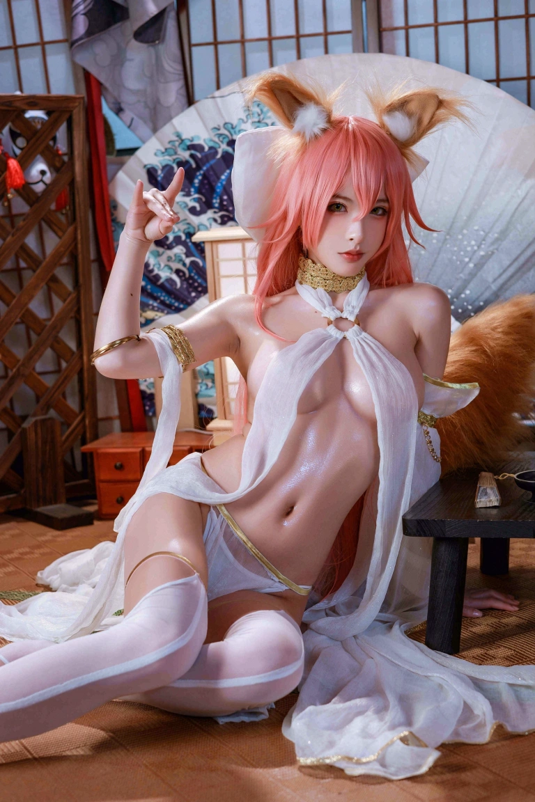 清水由乃《玉藻前》主题写真：55张全套美图，含1个视频