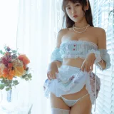 不呆猫《兔子女友》主题写真：55张全套美图