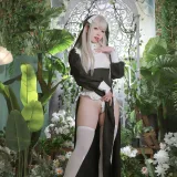 朝霧愛《修女》主题写真：56张全套美图