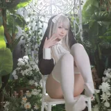 朝霧愛《修女》主题写真：56张全套美图