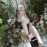 朝霧愛《修女》主题写真：56张全套美图