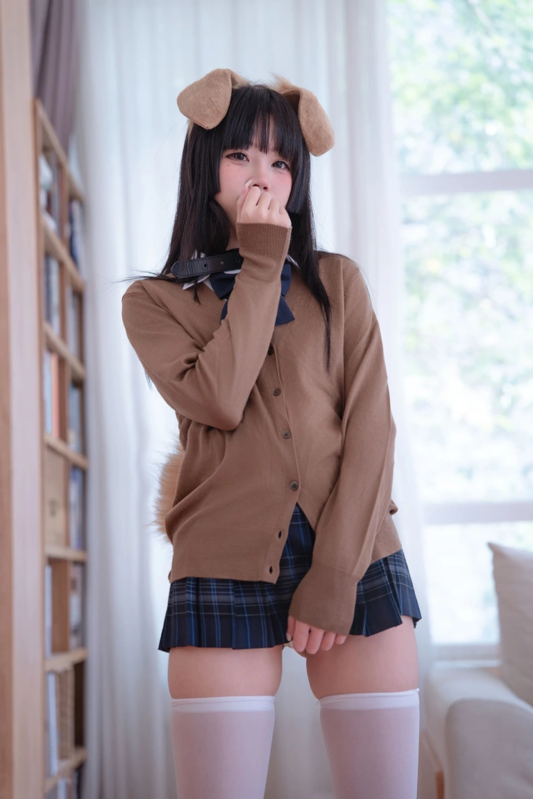 清水凪《小凪汪汪》主题写真：56张全套美图