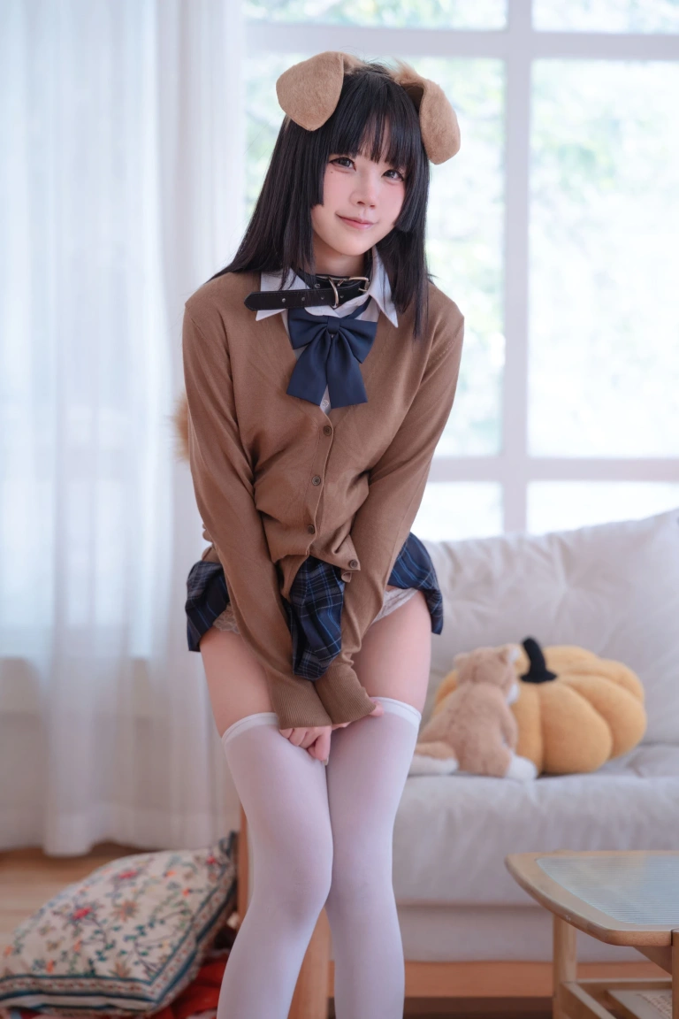 清水凪《小凪汪汪》主题写真：56张全套美图