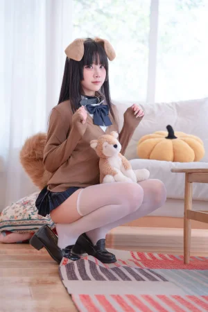 清水凪《小凪汪汪》主题写真：56张全套美图