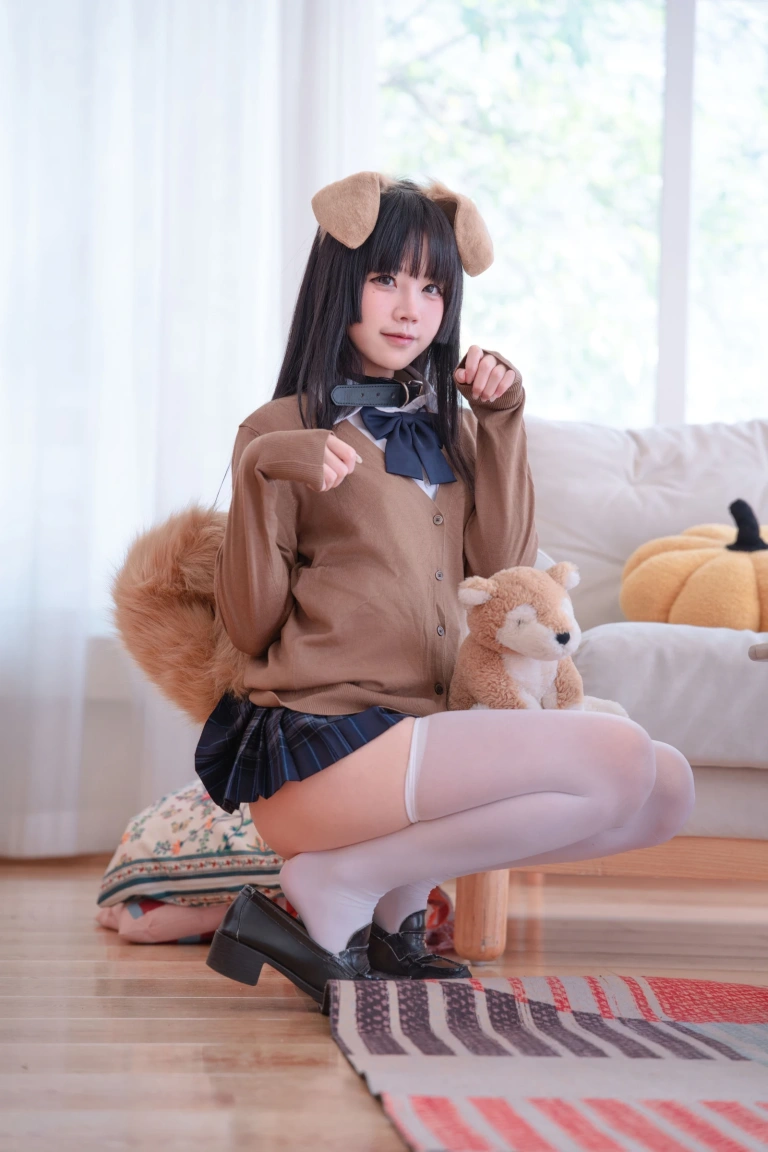 清水凪《小凪汪汪》主题写真：56张全套美图