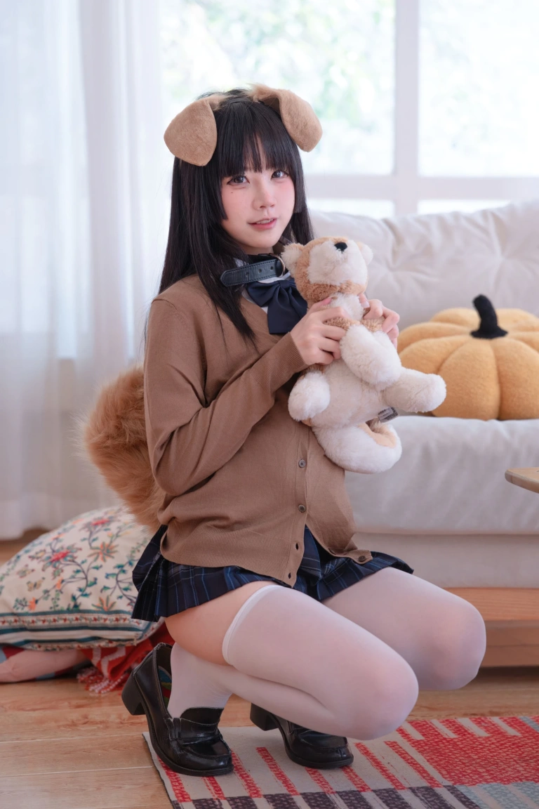 清水凪《小凪汪汪》主题写真：56张全套美图