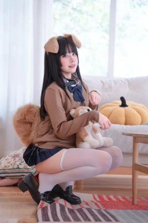 清水凪《小凪汪汪》主题写真：56张全套美图