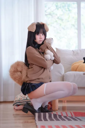 清水凪《小凪汪汪》主题写真：56张全套美图