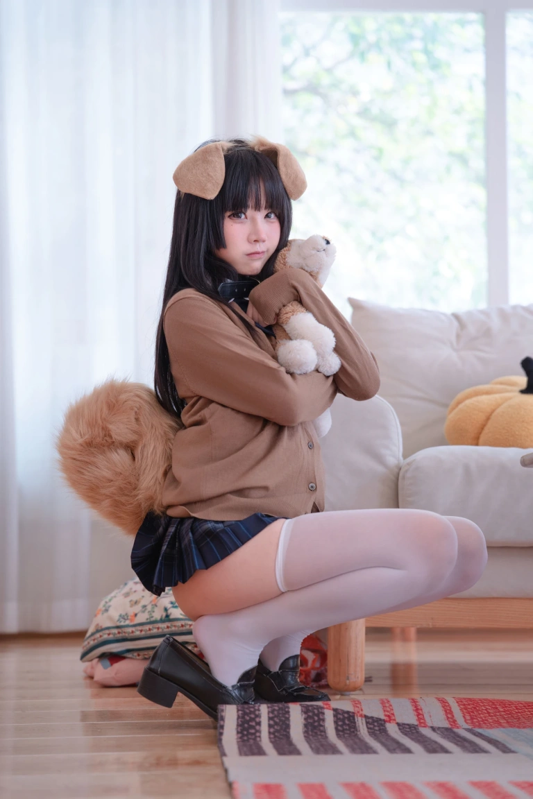 清水凪《小凪汪汪》主题写真：56张全套美图