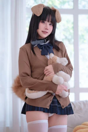 清水凪《小凪汪汪》主题写真：56张全套美图