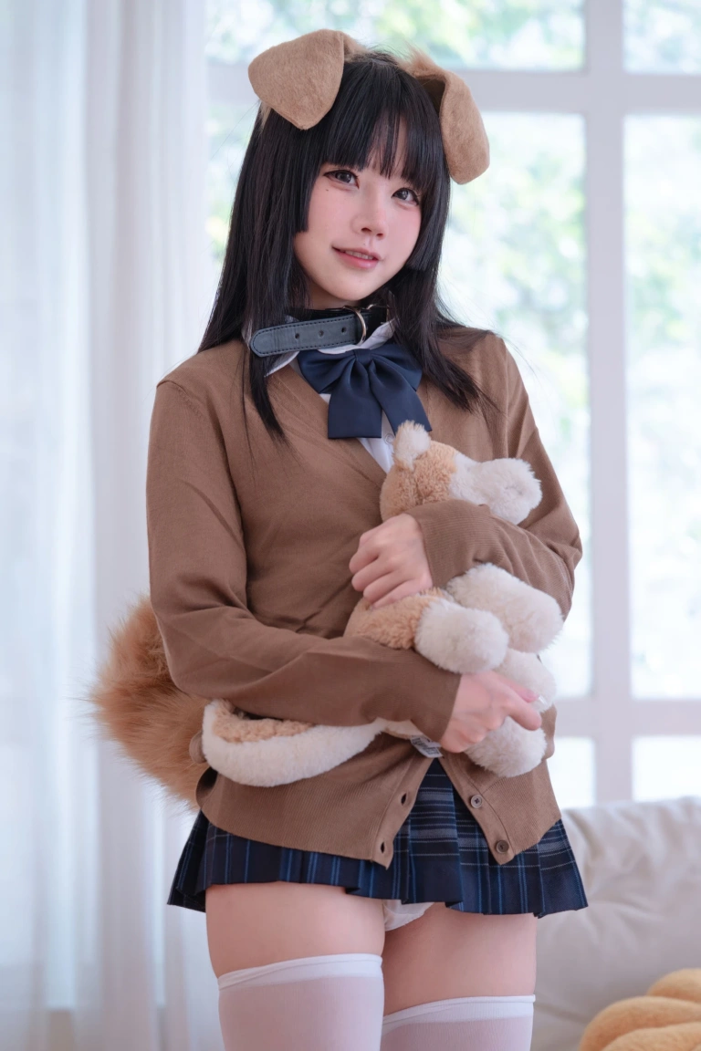 清水凪《小凪汪汪》主题写真：56张全套美图