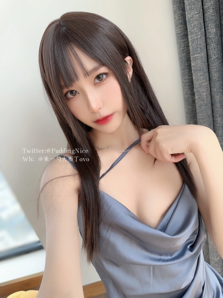 布丁大法《珊瑚鸡尾酒》主题写真：59张全套美图，含4个视频