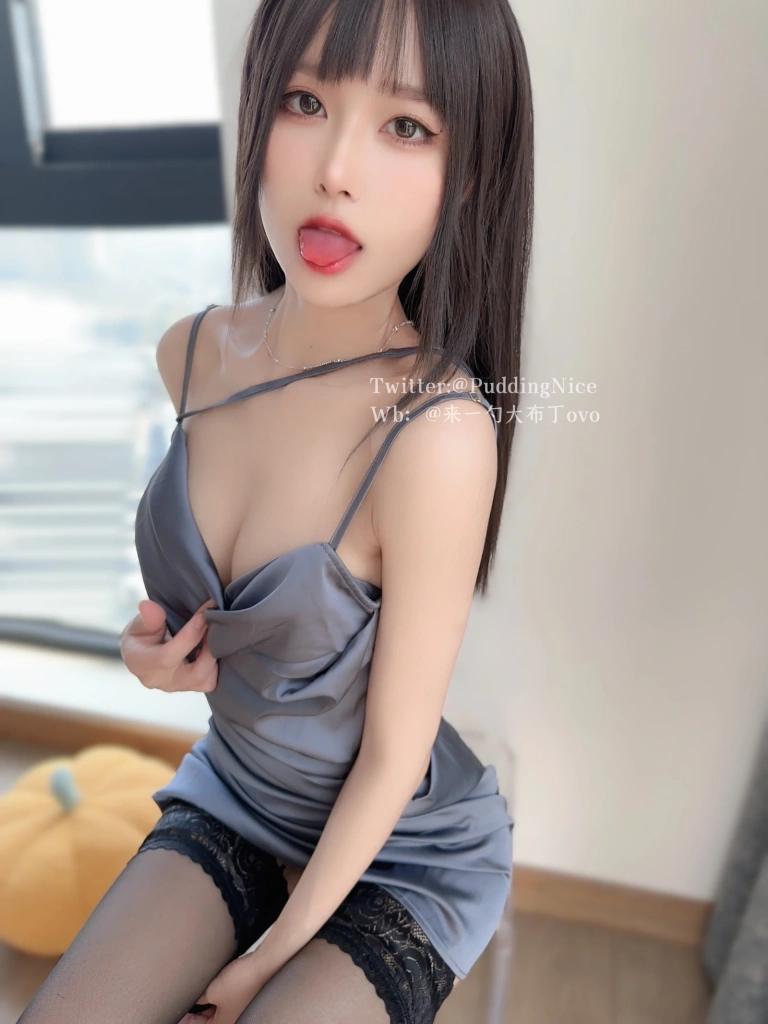 布丁大法《珊瑚鸡尾酒》主题写真：59张全套美图，含4个视频